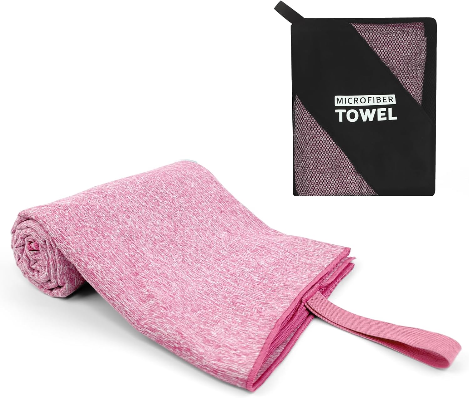 NUOYEE Microfiber Hot Yoga Mat Towel Women Fast Drying Lightweight Camping Hikin