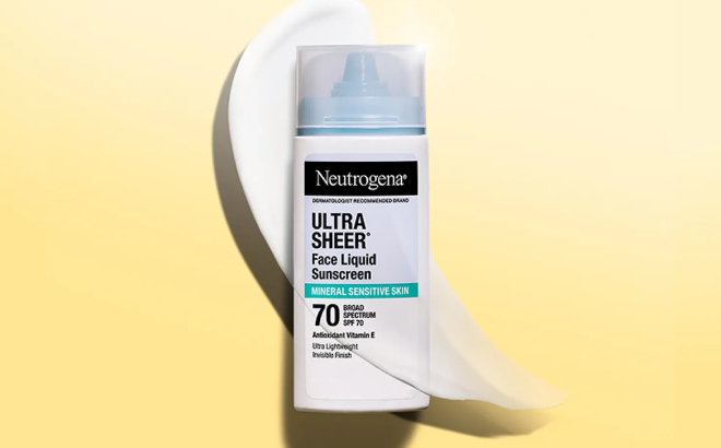 Neutrogena SPF 70 Sunscreen $9 Shipped at Amazon