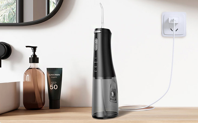 Water Dental Flosser $9.99 at Amazon