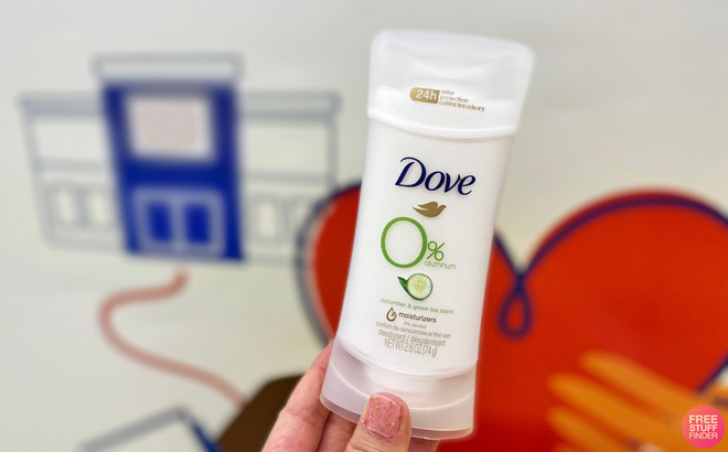 Dove Deodorant 4-Pack for $12 Shipped at Amazon