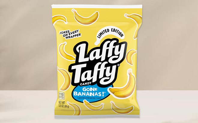 Laffy Taffy Mini Bar Bags 95¢ Each Shipped at Amazon