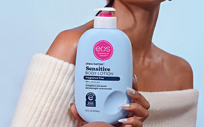 Eos Body Lotion $2.97 Each Shipped at Amazon