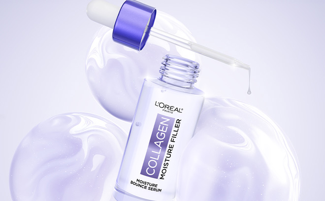 L’Oreal Moisture Bounce Serum $4.49 Shipped at Amazon