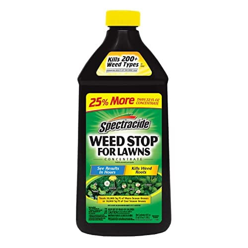 Amazon Patio & Garden Pick: Spectracide Weed Stop For Lawns Concentrate 40 fl Ou