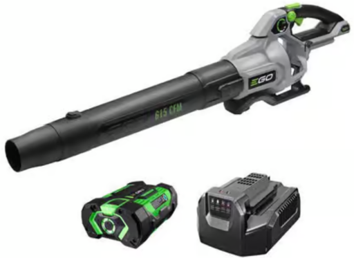 Amazon Patio & Garden Pick: EGO Power+ LB6151 615 CFM 56V Handheld Leaf Blower K