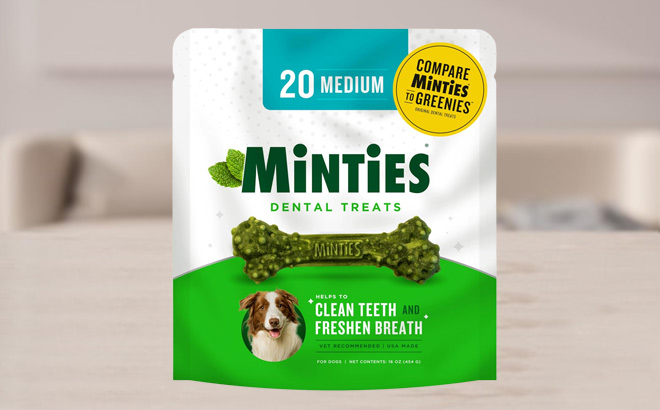 20-Count Dog Dental Chews $7.45 Shipped at Amazon