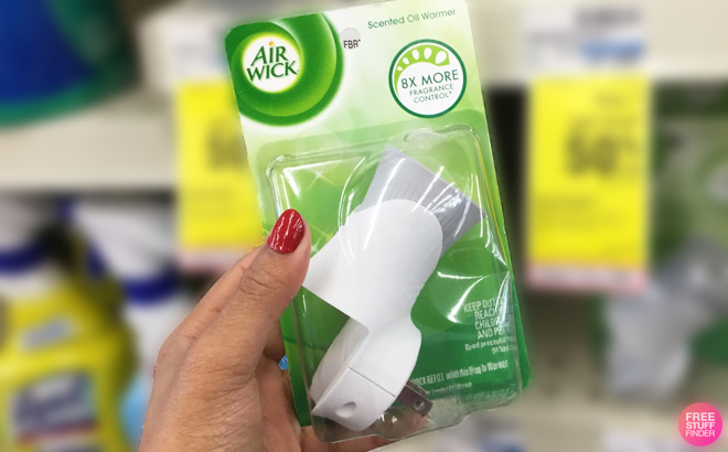 Air Wick Warmers 97¢ Each at CVS