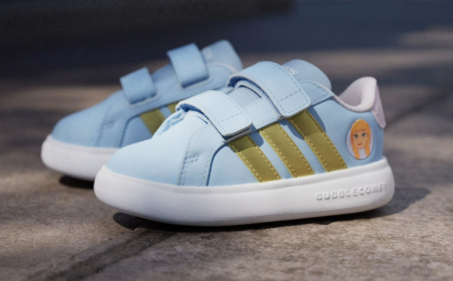 Adidas Disney Frozen Toddler Shoes $25 Shipped (Reg $42)