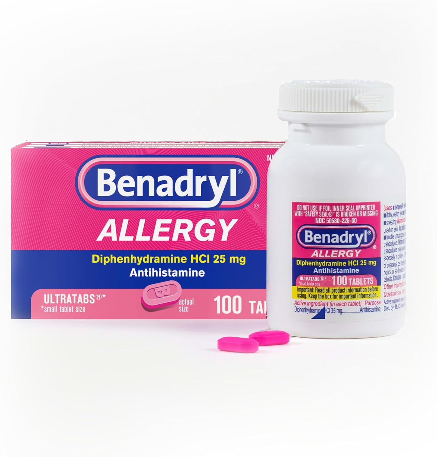 Benadryl Antihistamine Deal: Save 59% at $1.99