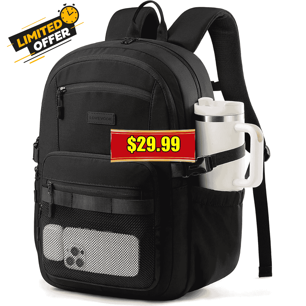 LOVEVOOK Laptop Backpack Deal at Unspecified Store