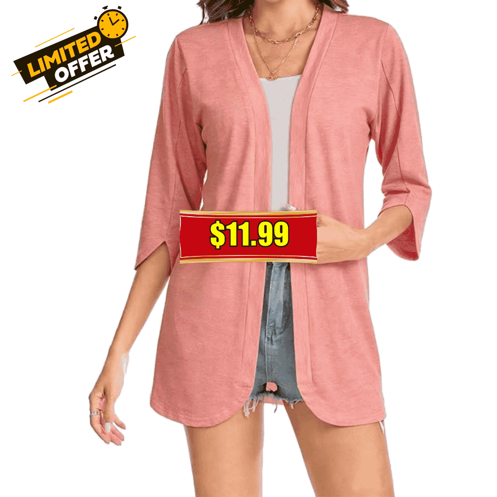 Bosmeer Women’s Lightweight Cardigan Deal at Bosmeer