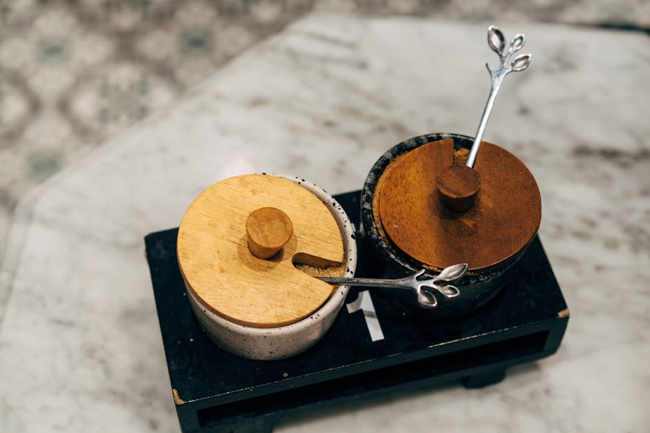 Bamboo Spice Jar Holder $17 at Walmart