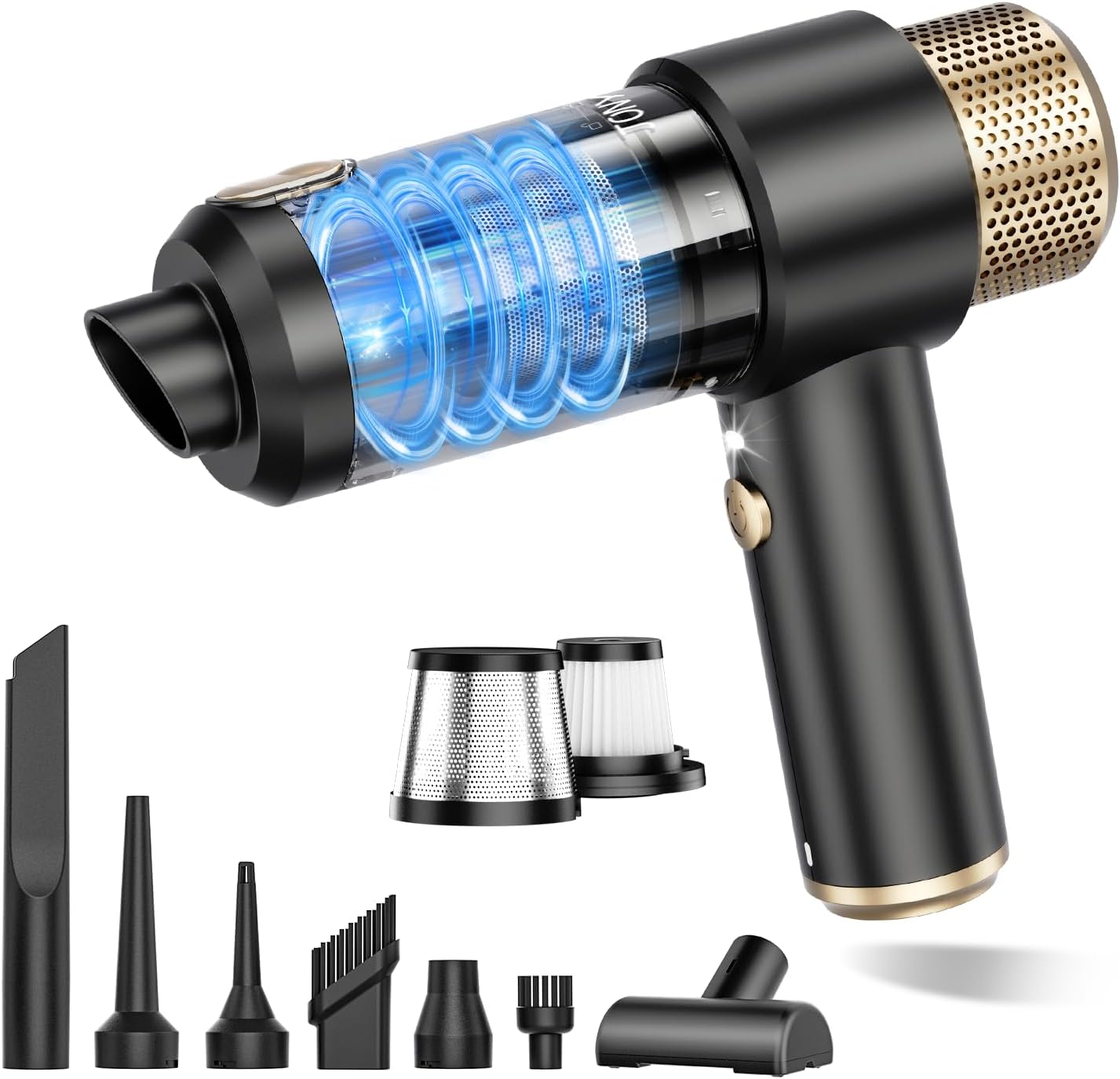 JONYJ Handheld Car Vacuum Cleaner ONLY $29.98 at Amazon