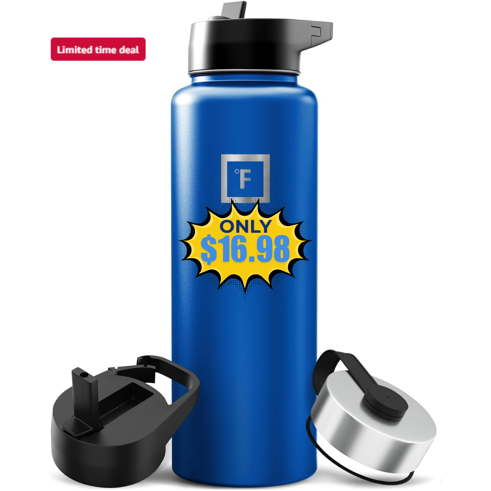 IRON °FLASK Sports Water Bottle Sale: Save 51%