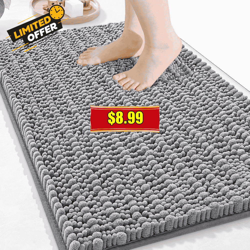 Arotive Luxury Bathroom Rugs Deal at Store