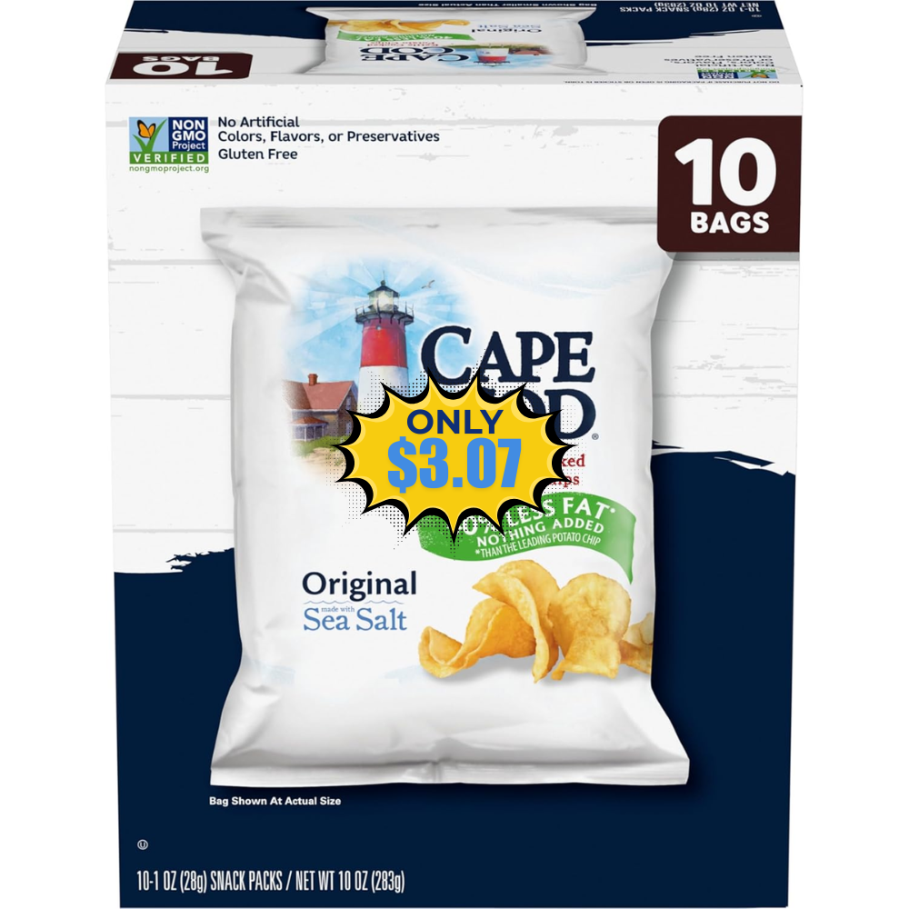 Cape Cod Potato Chips, 10 Ct