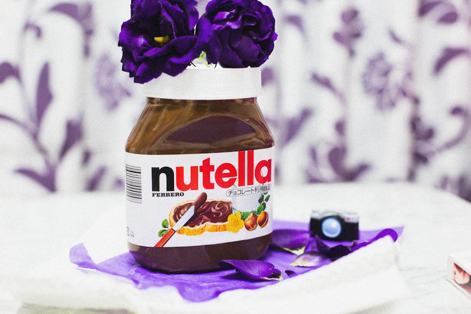Nutella Hazelnut with Cocoa $5.91 Shipped at Amazon