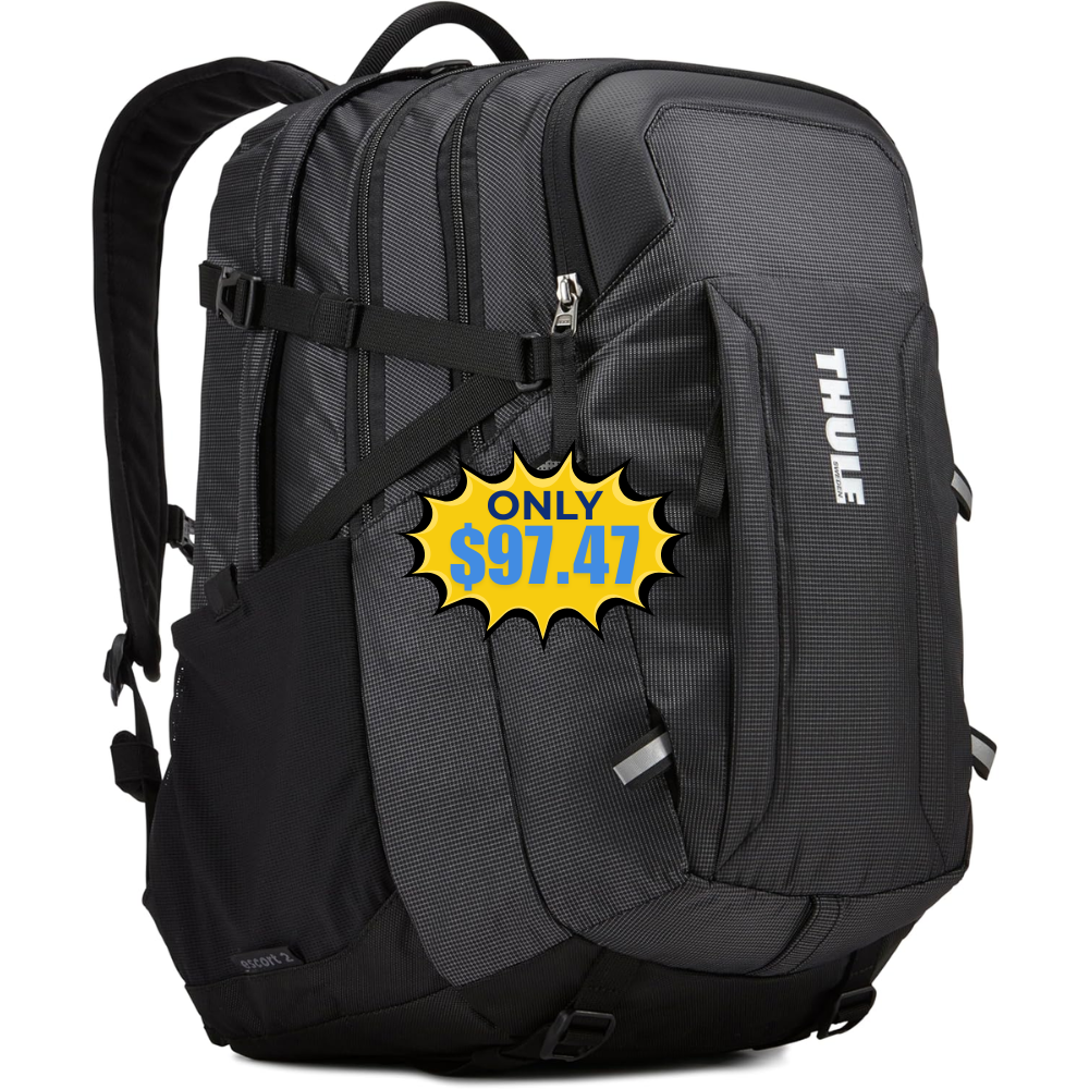 Thule EnRoute Escort 2 Black Deal: Save 35%