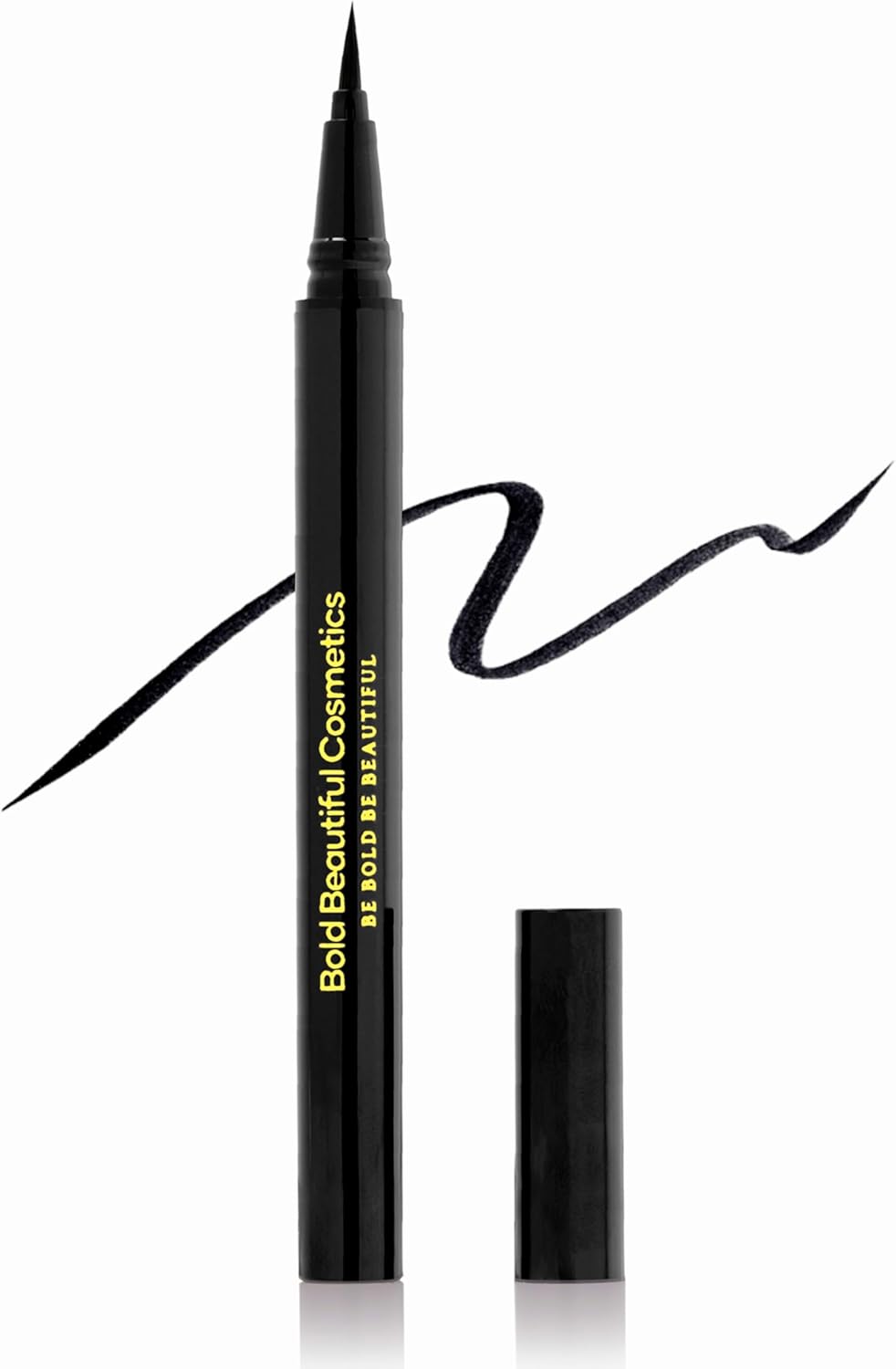 Bold Beautiful Cosmetics Eyeliner Liquid Waterproof eyeliner liquid liner black,