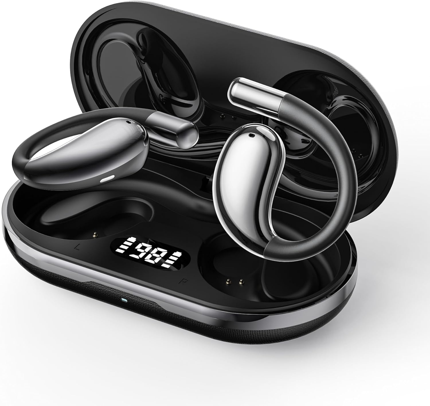 TEEPOCH AI Language Translator Earbuds,OWS Real-Time 4-in-1 Translation Earbuds 