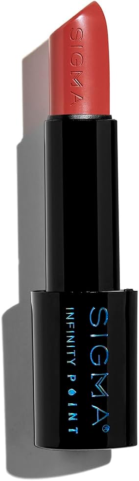 Sigma Beauty Infinity Point Lipstick - Peach Tea