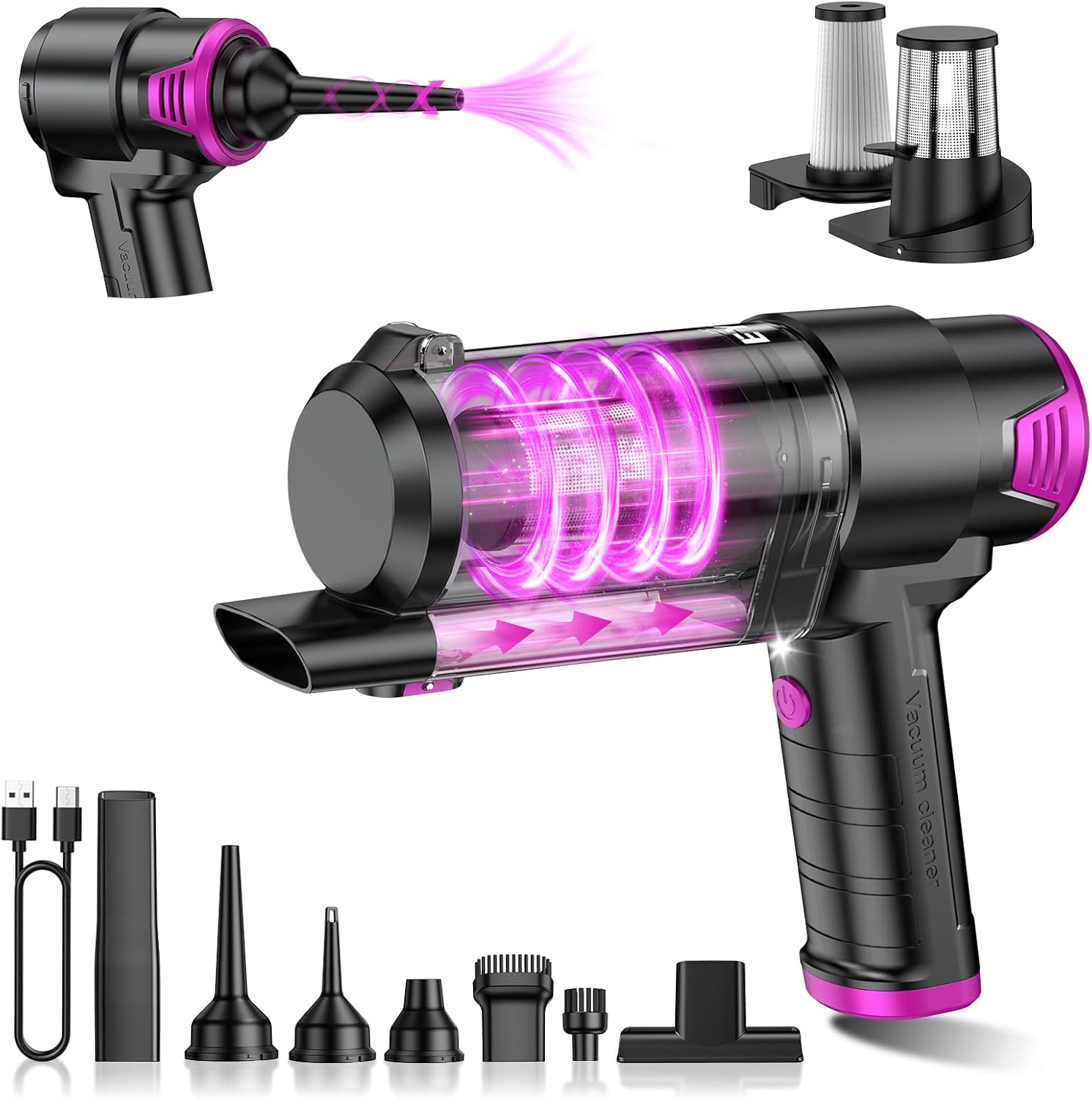 EYYA Handheld Vacuum Cordless ONLY $29.97 at Amazon