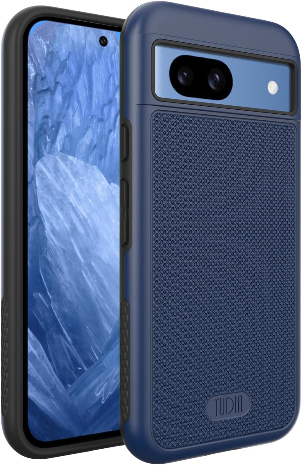TUDIA MergeGrip [Military Grade] Designed for Google Pixel 8a Case (2024) - [Dro