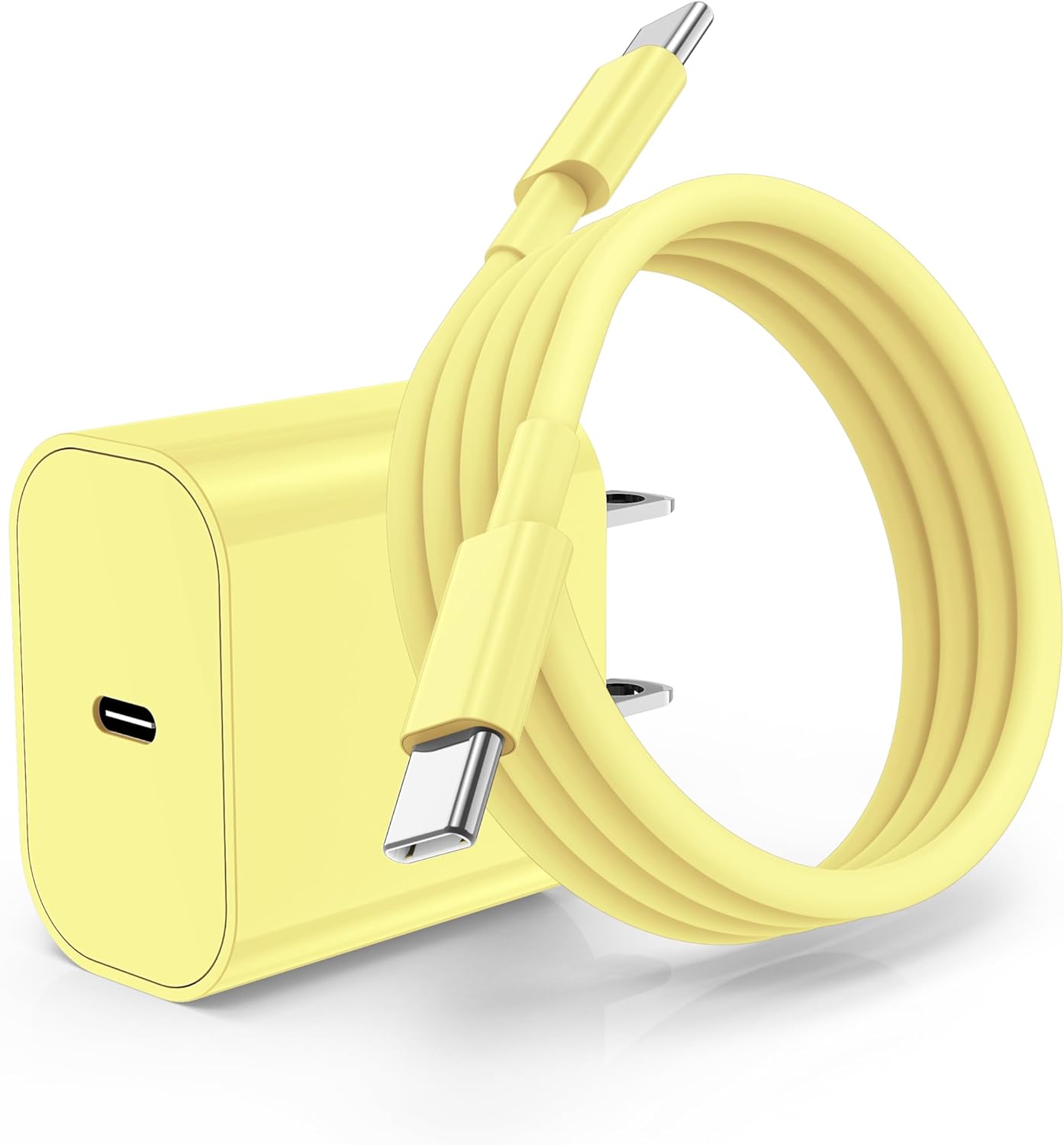 iPhone 17 16 15 Charger Fast Charging Block,10ft USB C to C Cable Cord Long and 