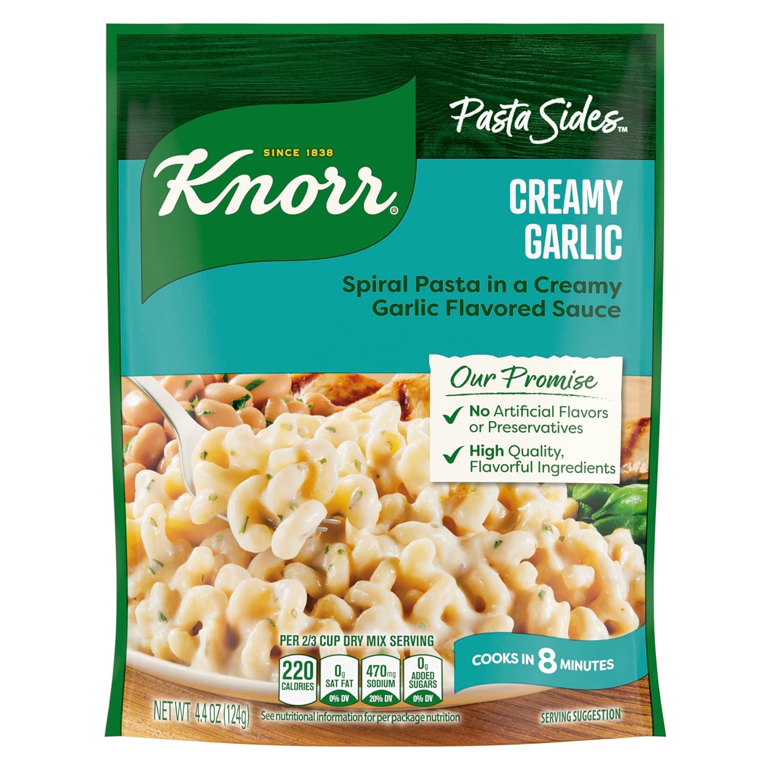 Knorr Pasta Sides 75¢ Shipped at Amazon