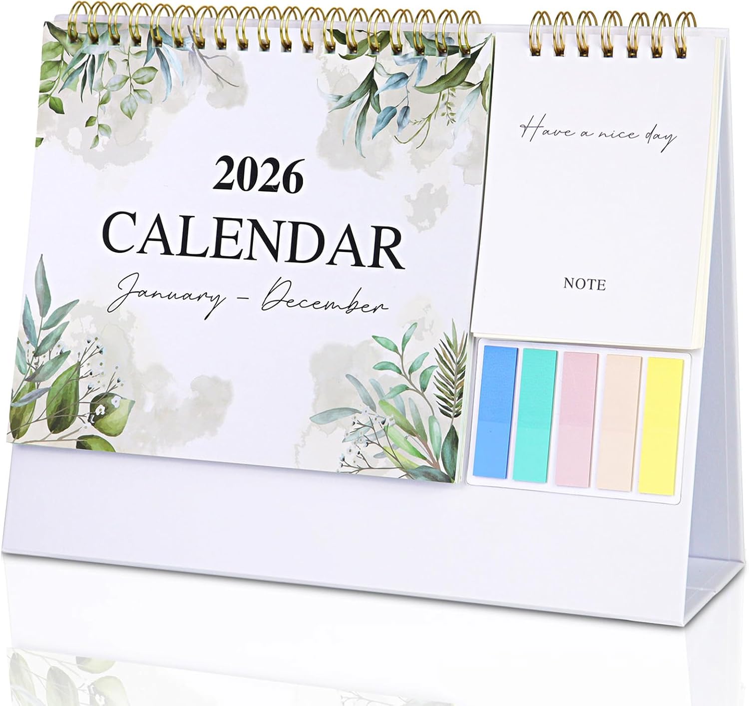 2026 Desktop Calendar Small Flip Calendar Sta ONLY $4.95 at Amazon