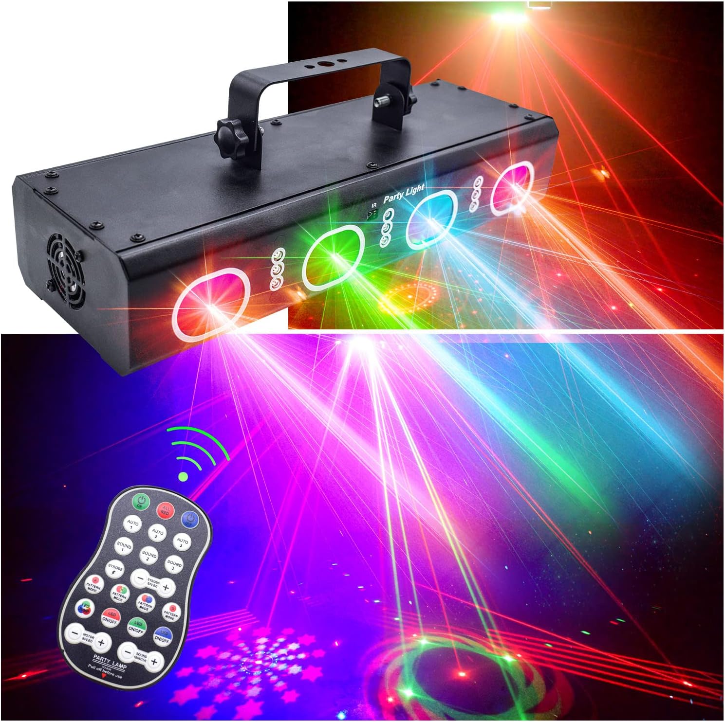 Party Lights DJ Disco Lights ONLY $99.00 at Amazon