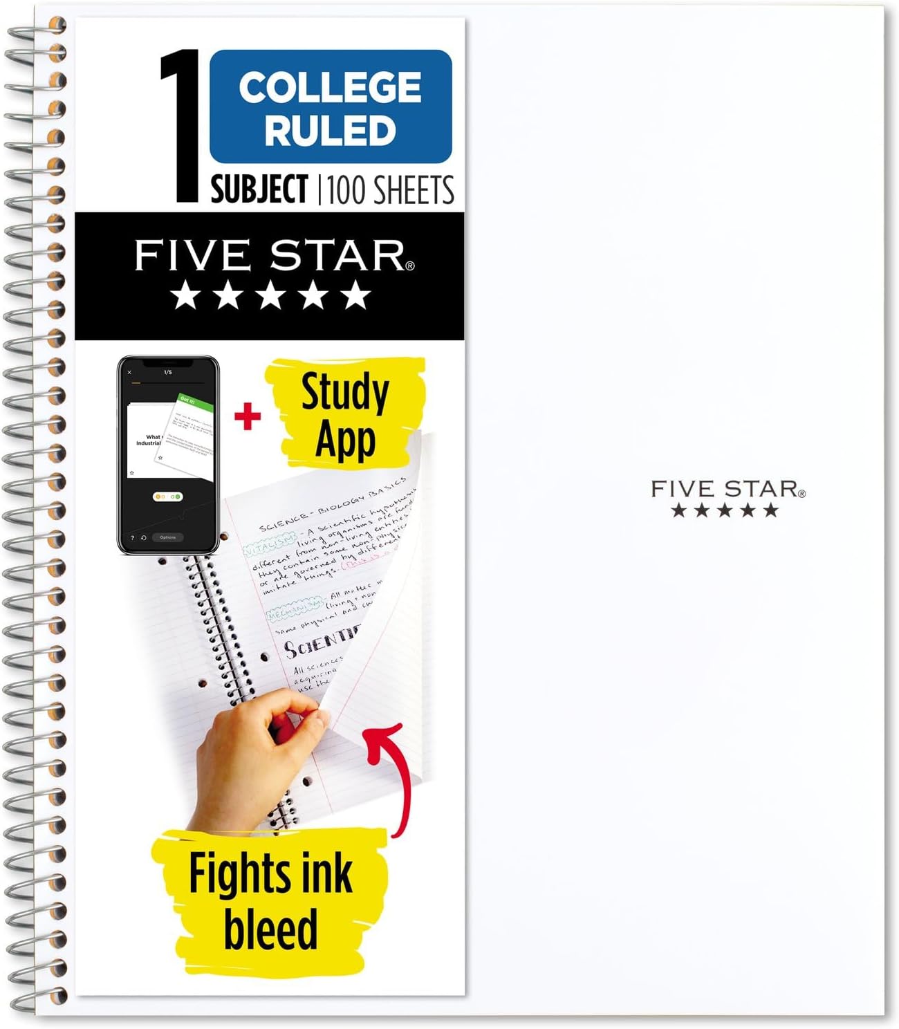 Notebook with Study App $3.39 Shipped at Amazon
