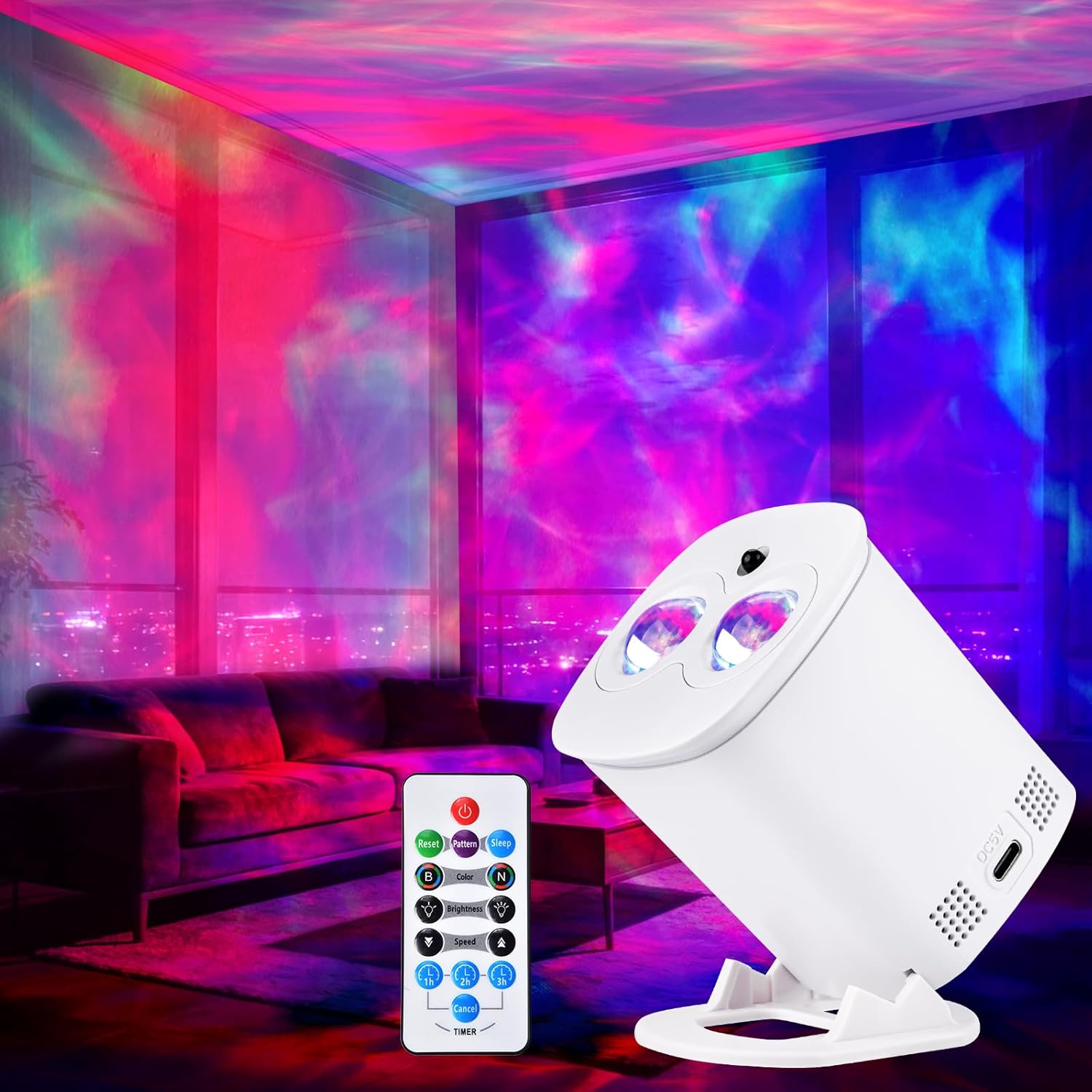 Galaxy Projector $6.99 Shipped at Amazon