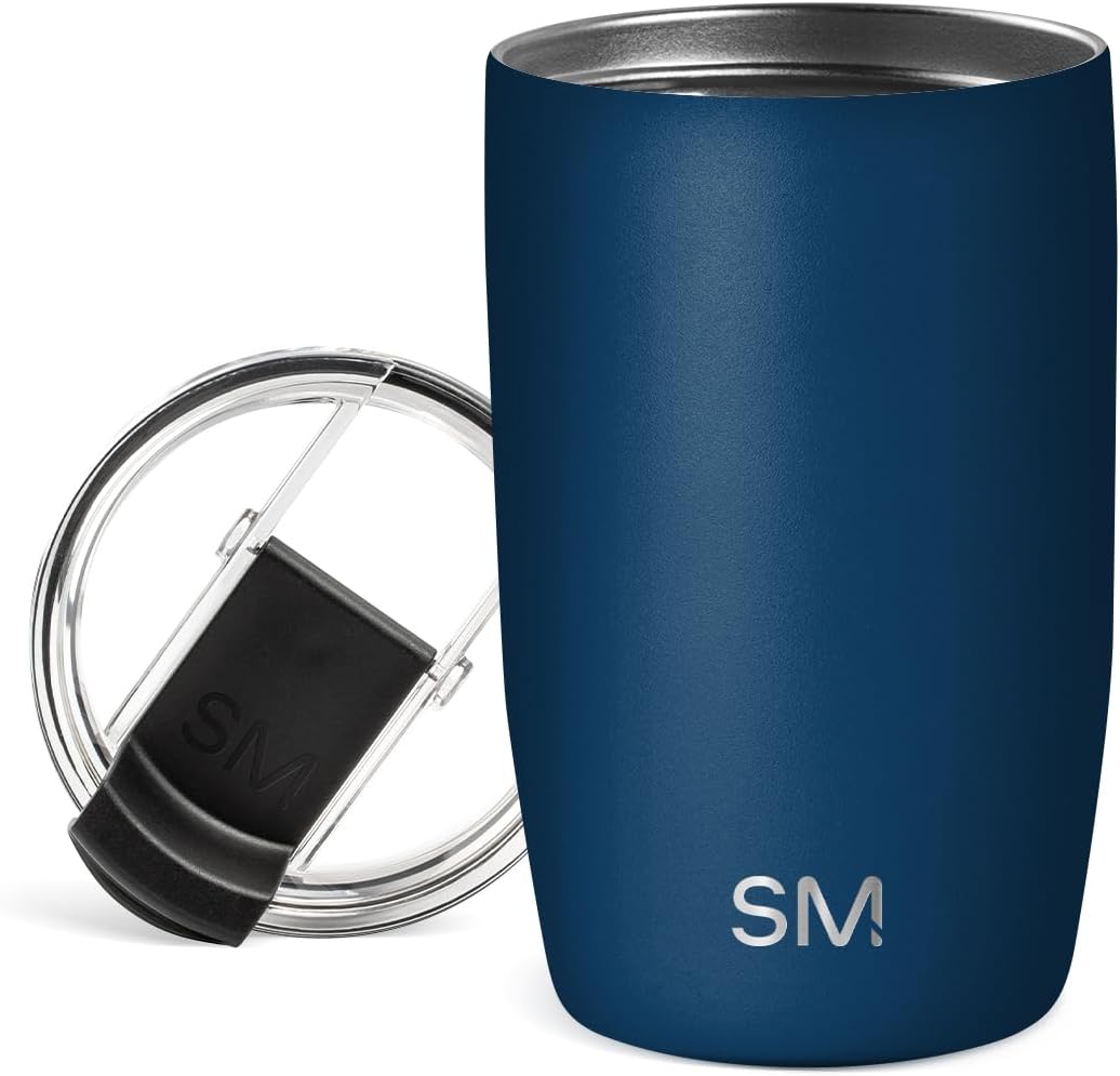 Simple Modern Voyager Tumbler with Flip Lid | Travel Coffee Mug | Insulated Stai