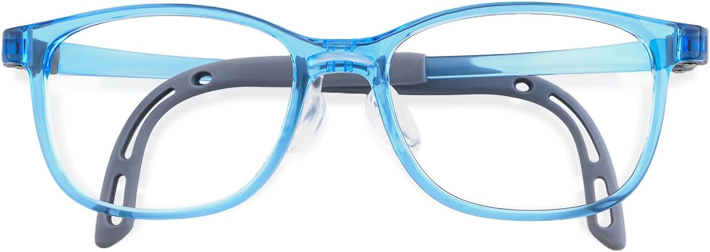 EYEBUDDY Kids Blue Light Blocking Glasses for Boys Girls, Computer Gaming Blueli