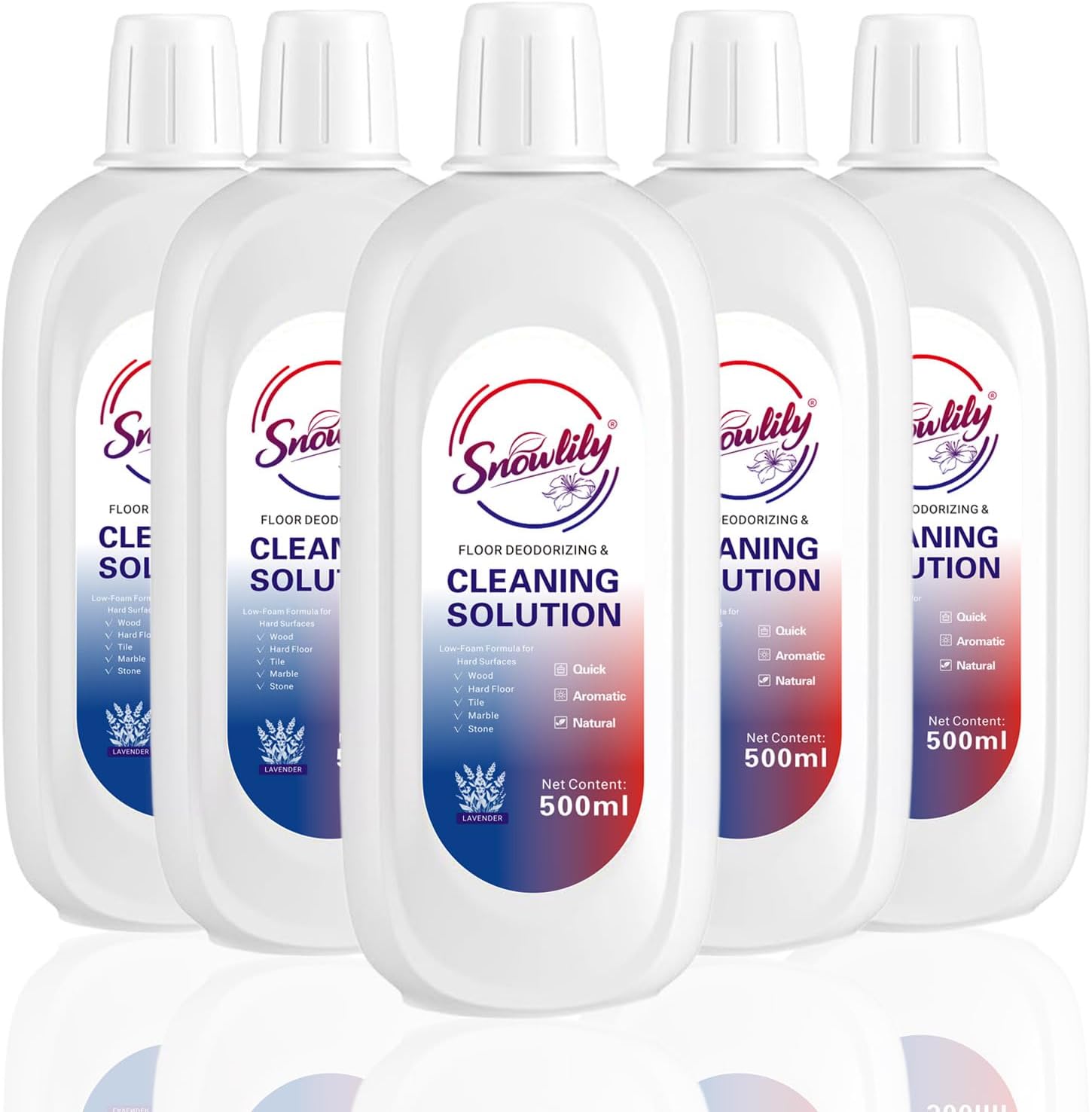 Snowlily Floor Cleaning Solution Compatible with iFLOOR & FLOOR ONE Series, Floo