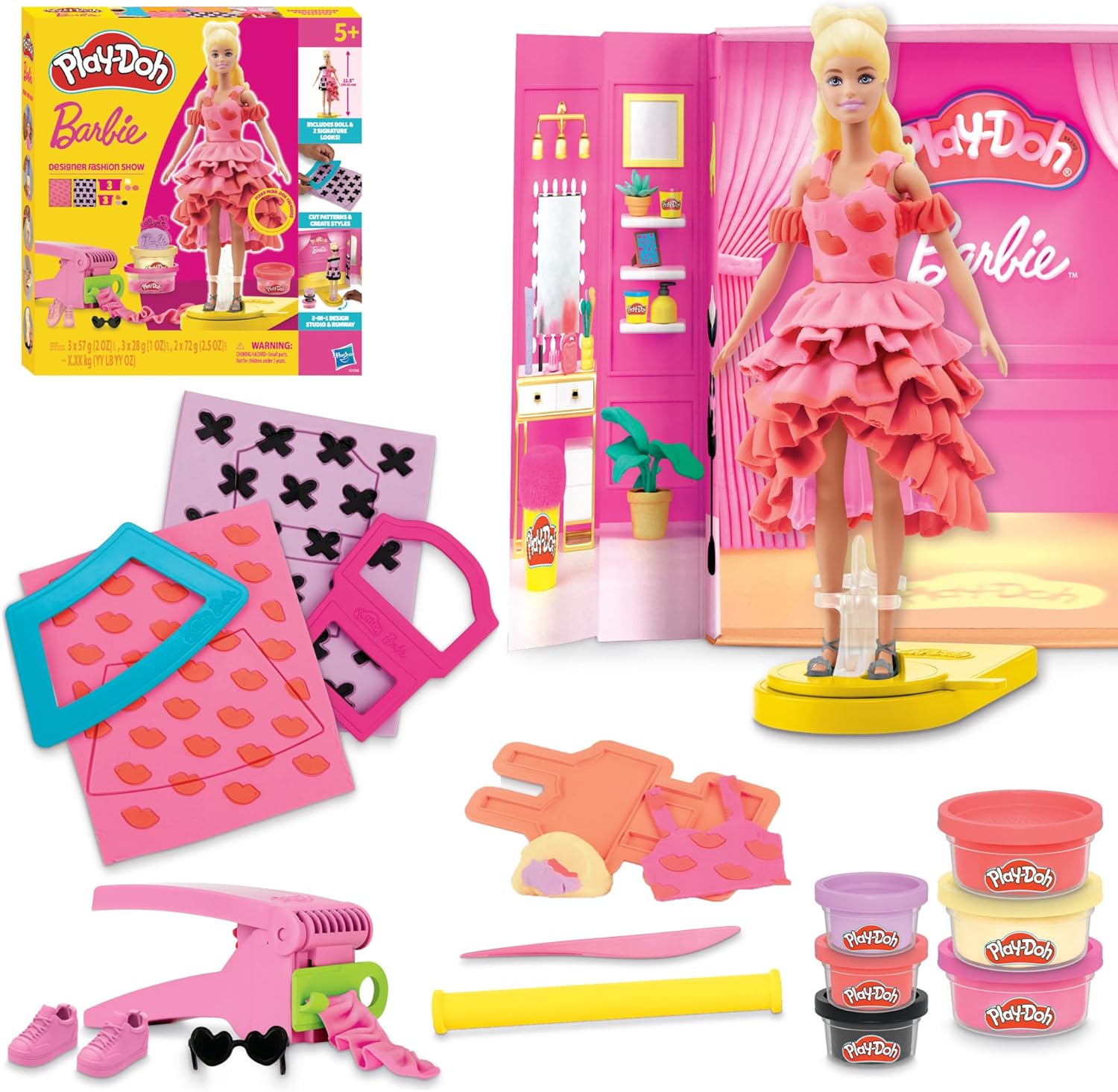 Play-Doh Barbie Set $17 at Amazon