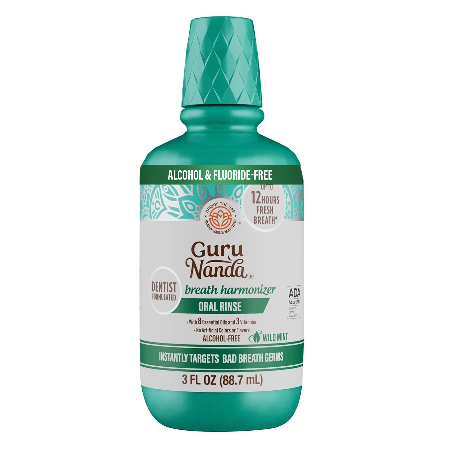 4 GuruNanda Mouthwash $1 Each Shipped at Amazon