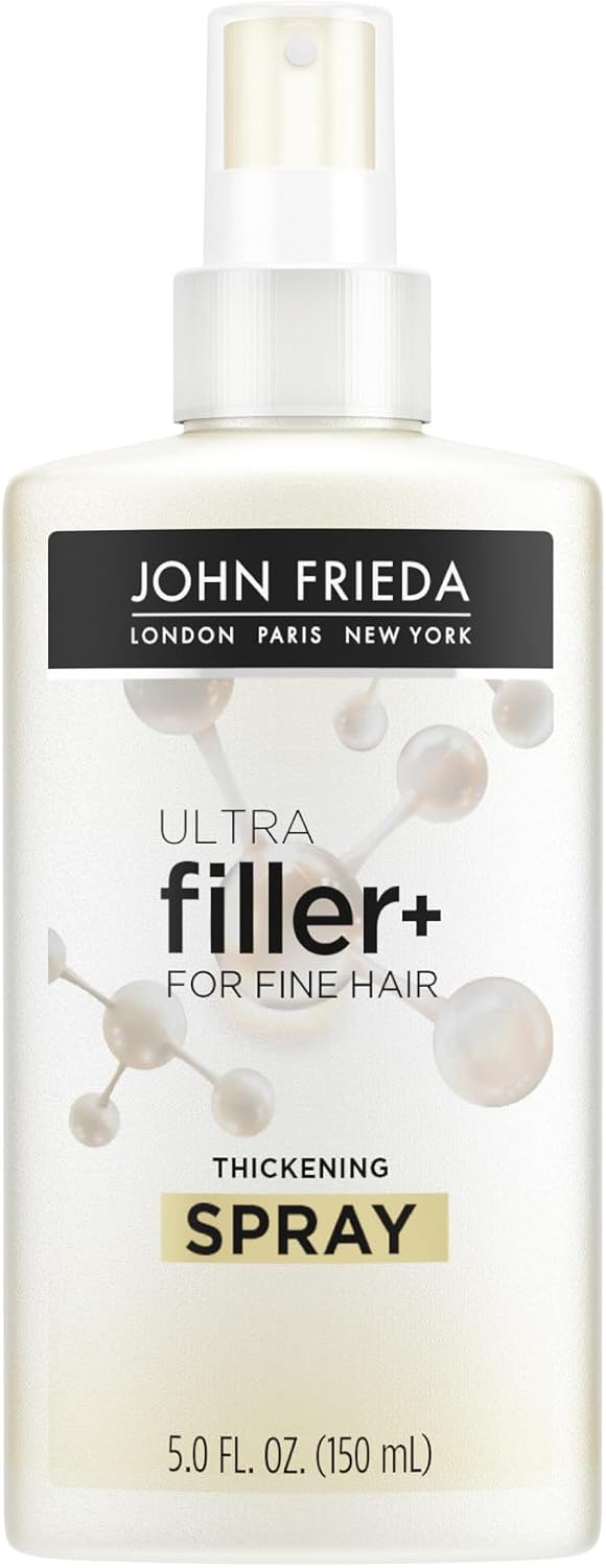 John Frieda ULTRAfiller+ Thickening Spray, Thickening & Strengthening Spray for 