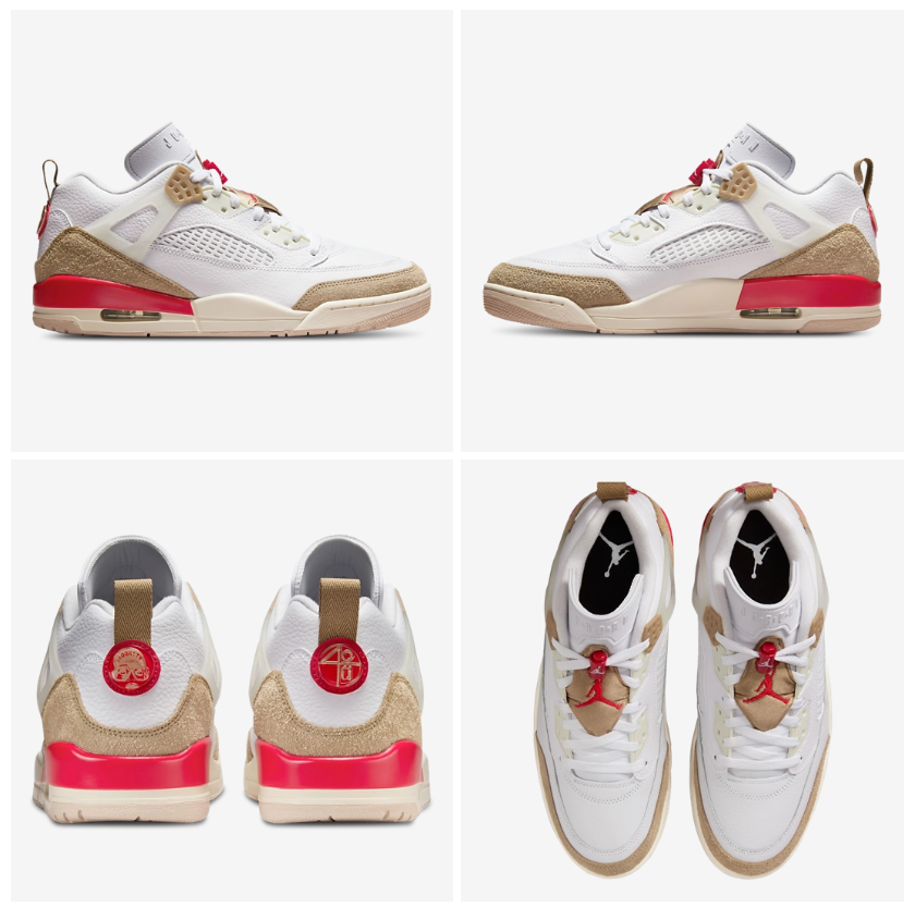 Men’s Jordan Spizike Low Shoes Deal at Nike