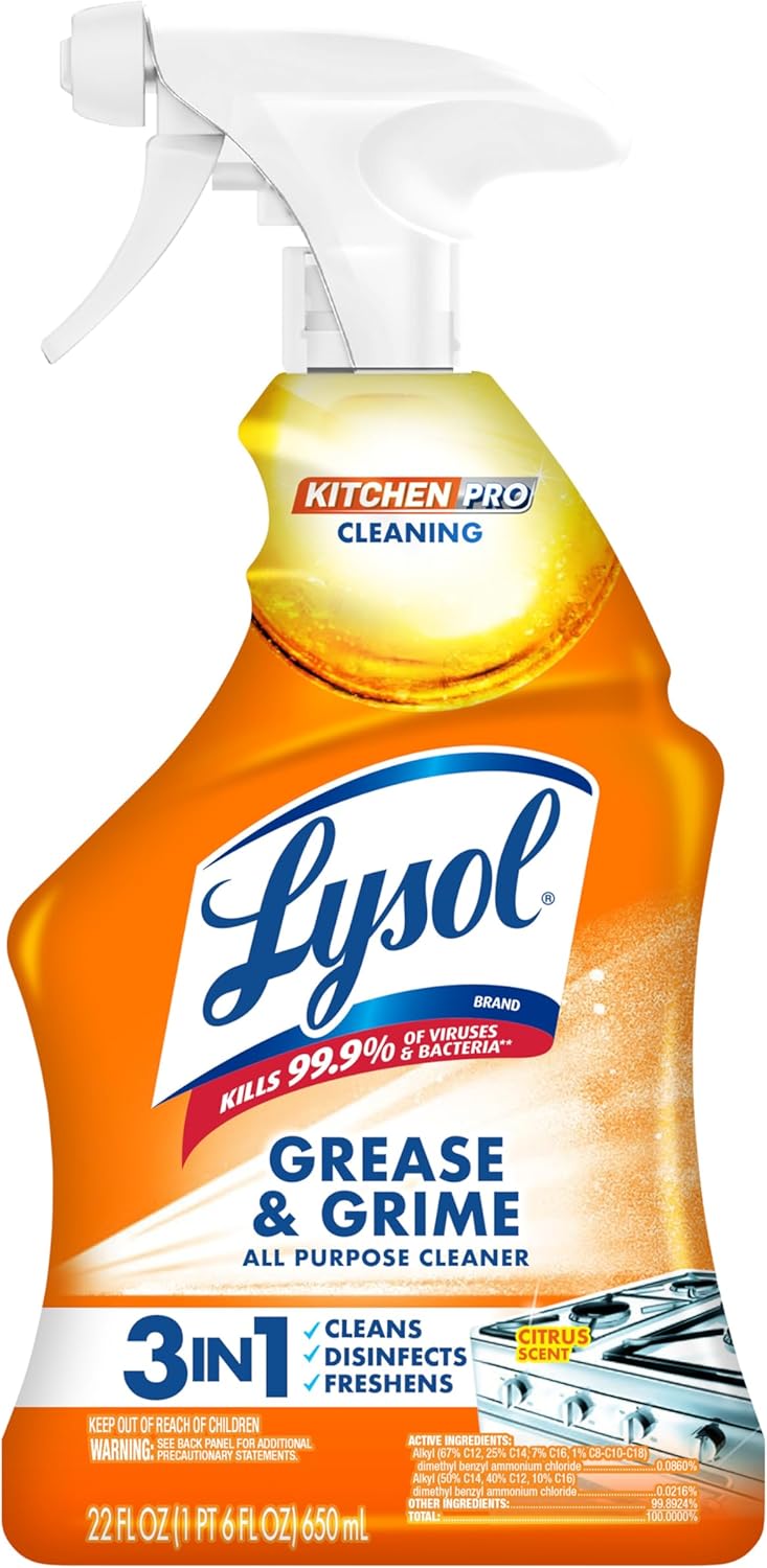 Lysol Kitchen Spray Cleaner $2.82 Shipped at Amazon