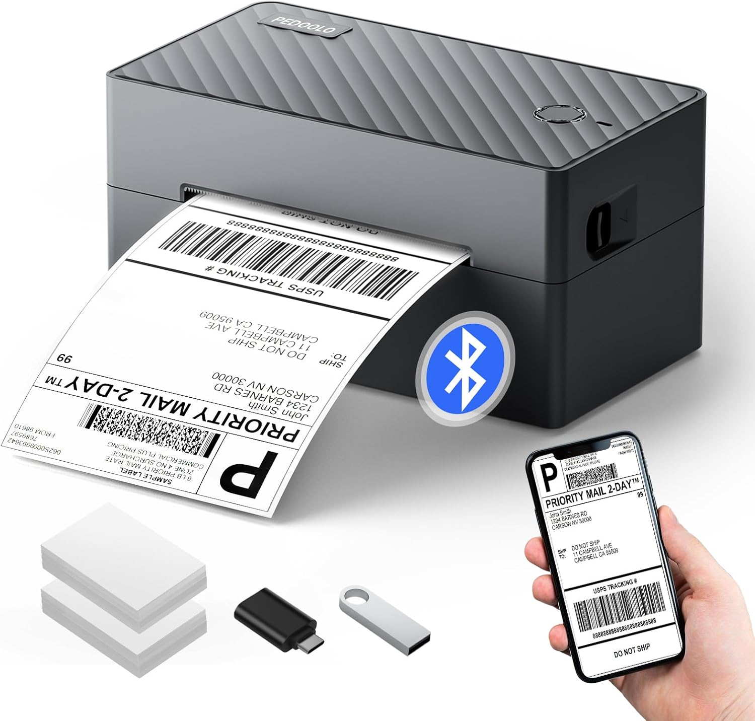 Label Printer $39 Shipped at Amazon