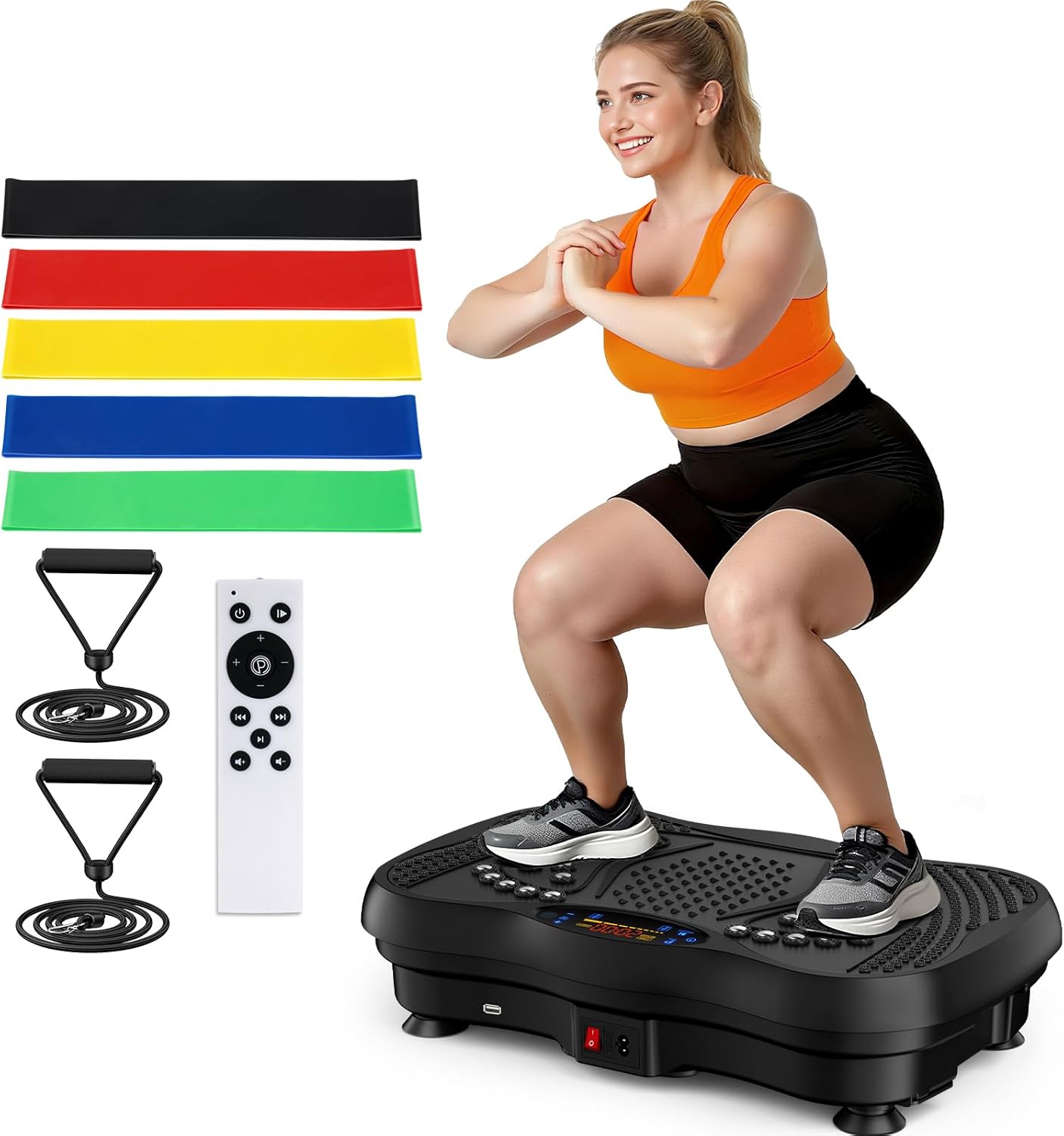 Vibration Plate Exercise Machine $51 Shipped at Amazon