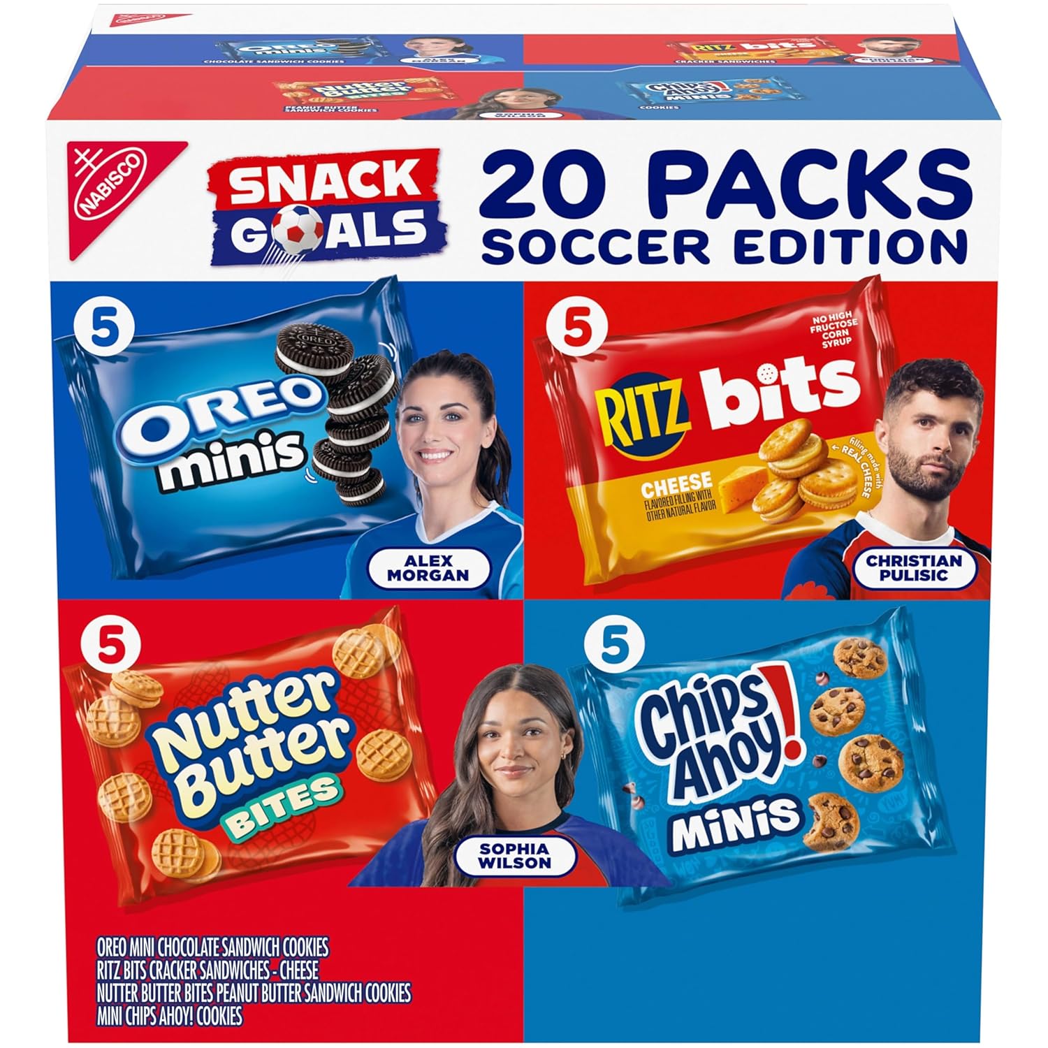 Nabisco Classic Variety Pack 20-Pack $6 Shipped at Amazon
