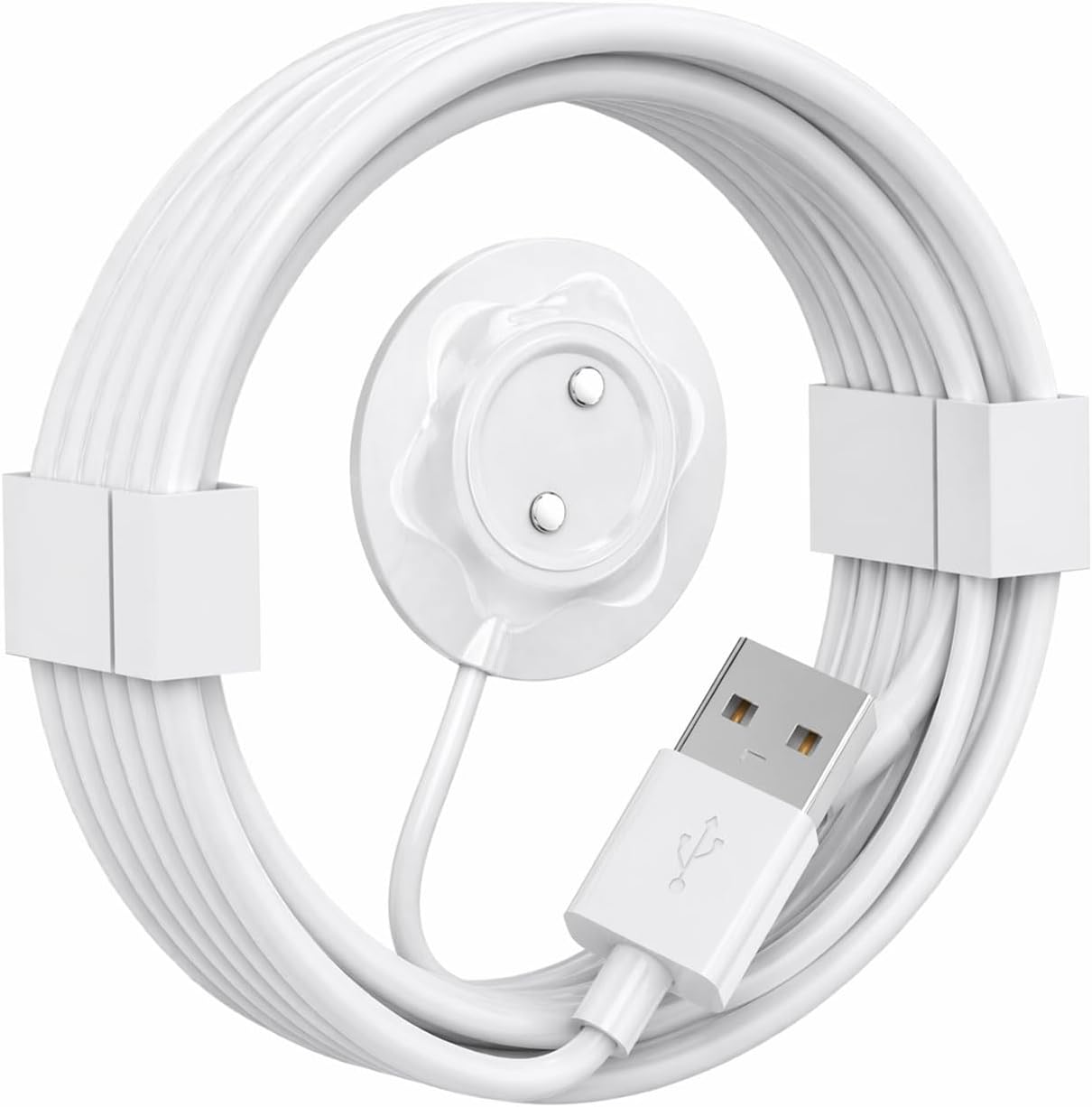 Rose Charger - Magnetic Charger Replacement - Fast Charging USB Cable Standing D