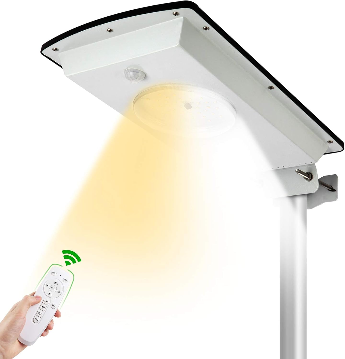 Malitupy Solar Street Lights Outdoor ONLY $59.98 at Amazon