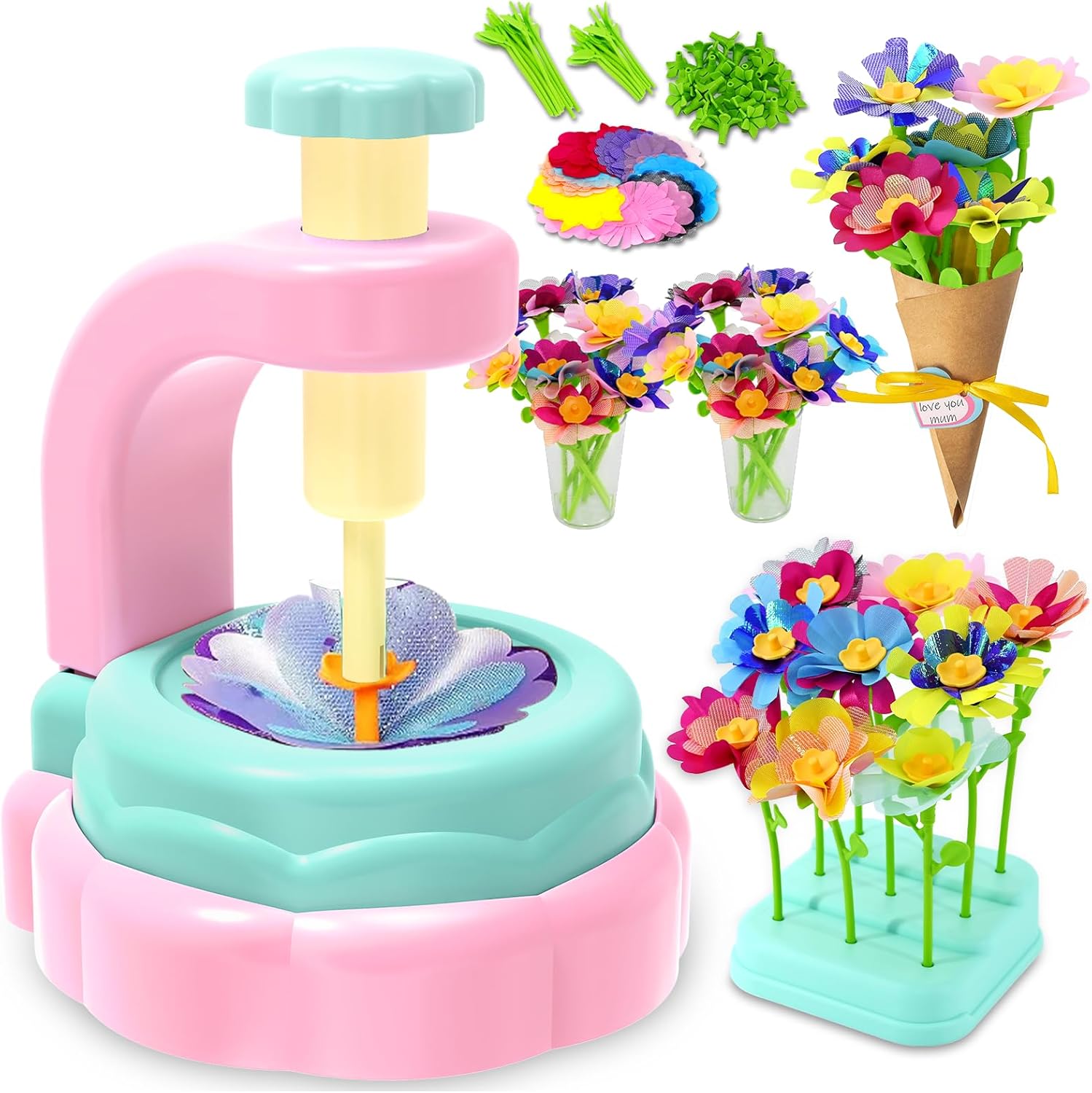 weirtoya Flower Bouquet Craft Kit ONLY $16.99 at Amazon