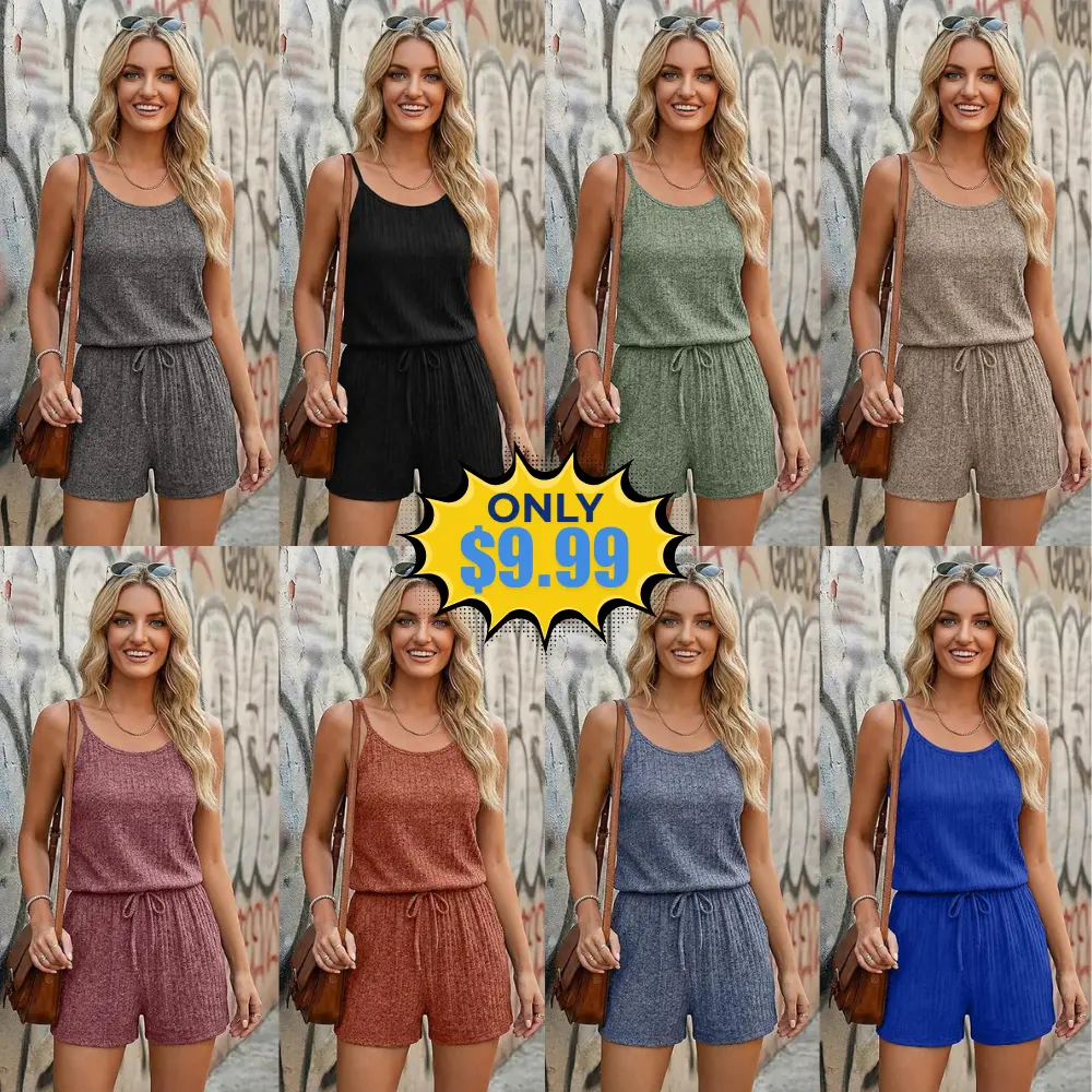 Ekouaer Women’s Rompers Deal at Ekouaer