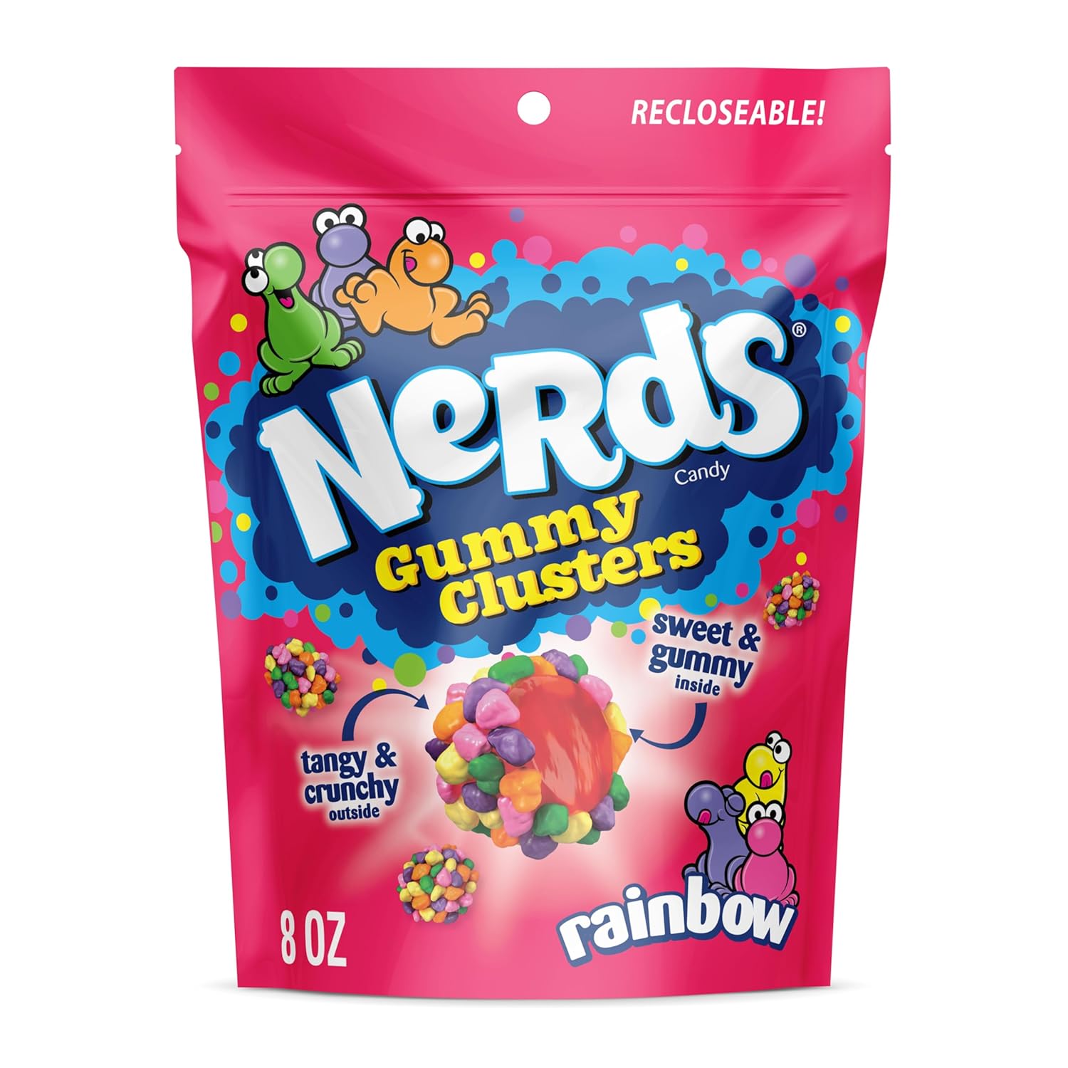 Nerds Gummy Clusters $2.53 Each Shipped at Amazon