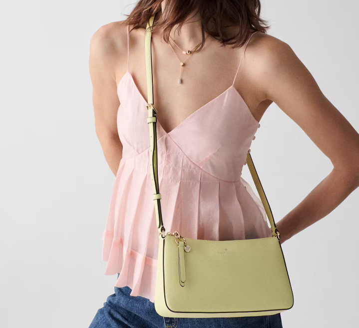 Kate Spade Ginnie Crossbody Bag Deal: Save $240 at Kate Spade